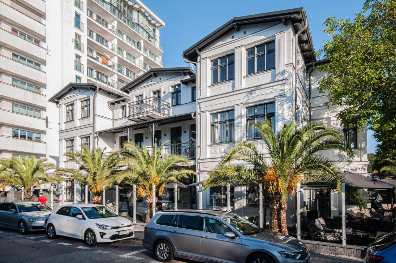 Monaco Ville Wellness Miedzyzdroje Ngoại thất bức ảnh