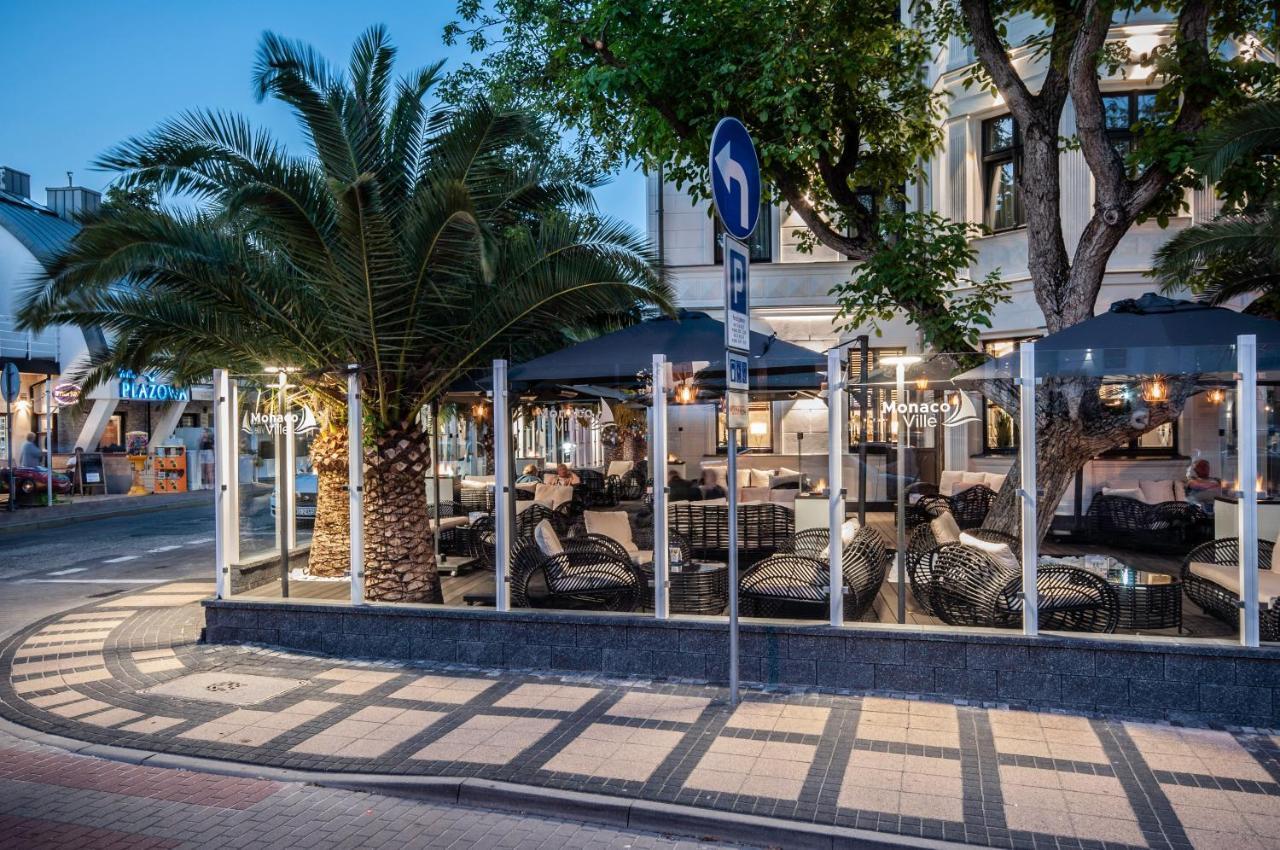 Monaco Ville Wellness Miedzyzdroje Ngoại thất bức ảnh